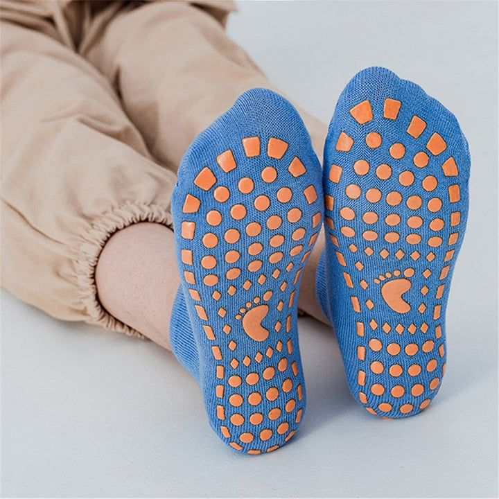 BowLift | Non-Slip Breathable Colorful Kid Socks