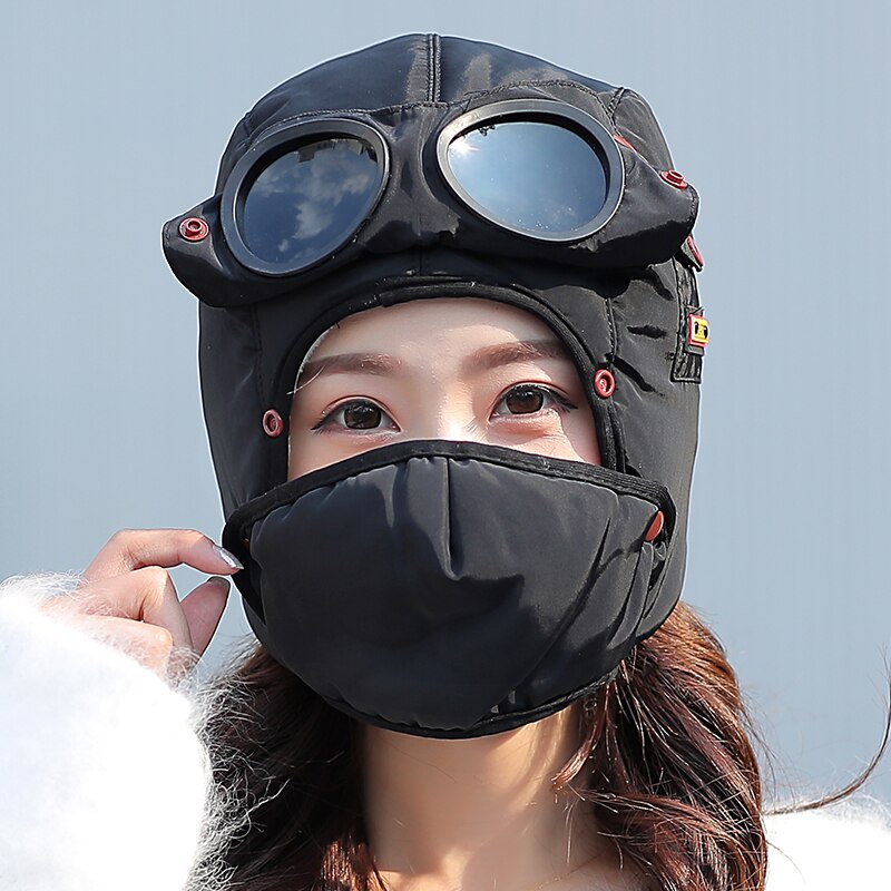 BowLift | Fully Shielded Aviator Googles Hat