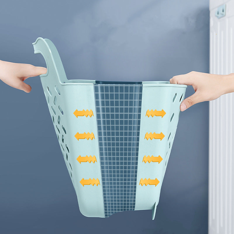 BowLift | Hangable Foldable Laundry Basket