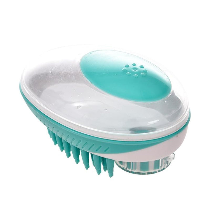 2-in-1 Soap Dispenser and Massage Sprayer for Dogs Bowlift