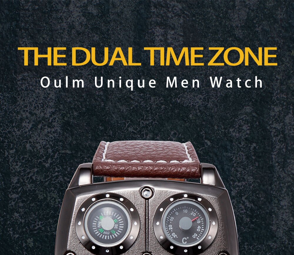 BowLift | Creative Multi Military Quartz Watch