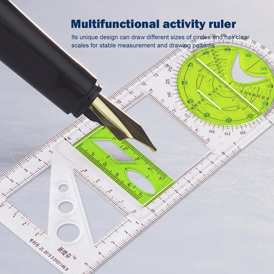 BowLift | Rotatable Mathematical Geometry Ruler