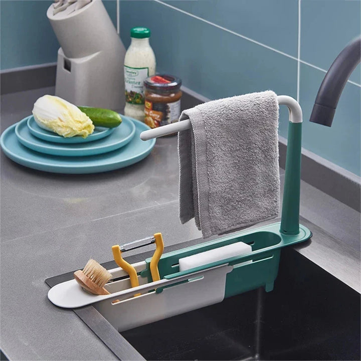 BowLift | Telescopic Kitchen Sink Organizer