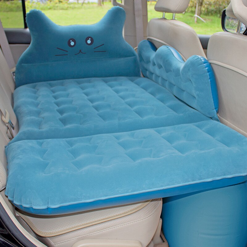 BowLift | Cat Inflatable Car Back Seat Bed