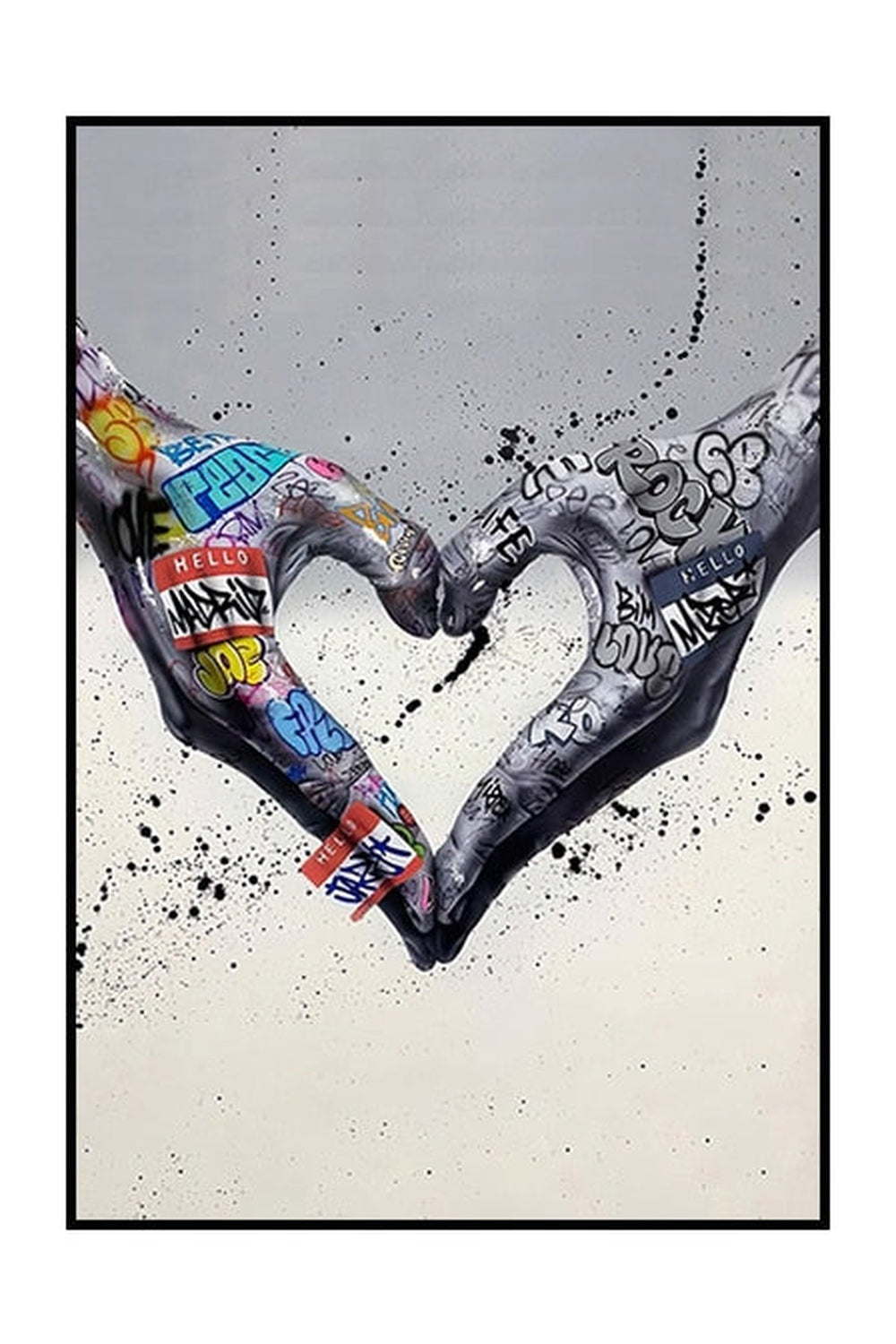 Art Urban Canvas Poster | Bowlift