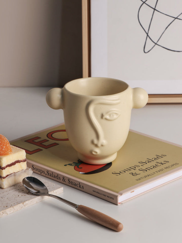 BowLift | High-quality porcelain mug with refined style and versatility