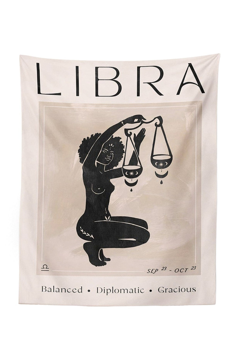 Power' Zodiac Wall Tapestry | Bowlift