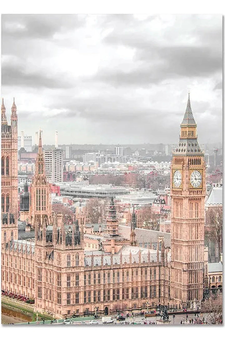 Landmark Canvas Poster | Bowlift