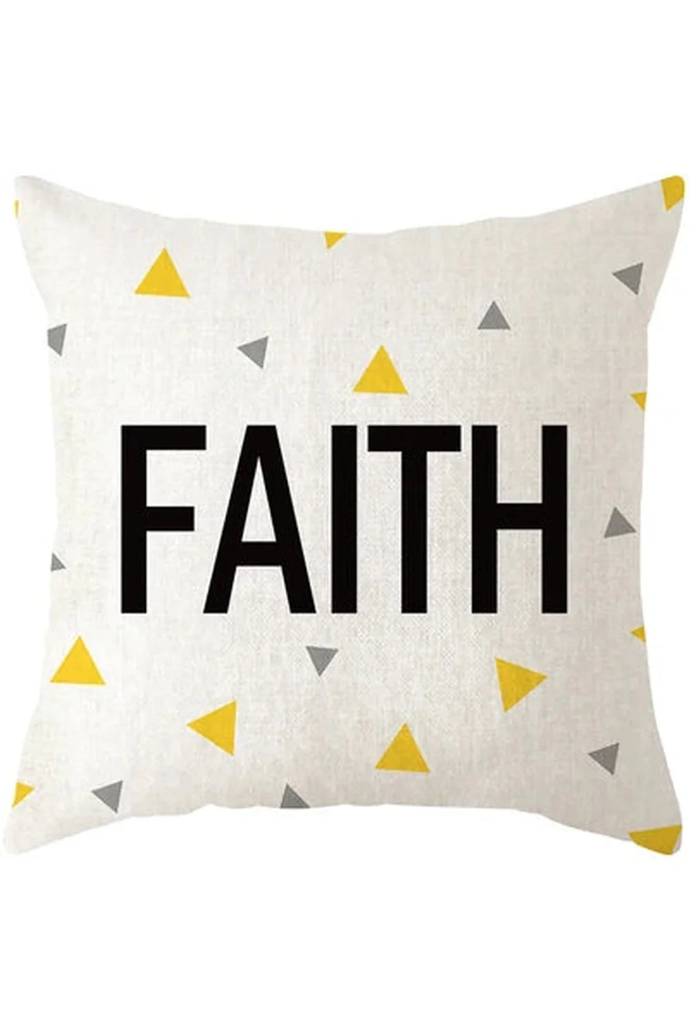 Yellow deer geometry pillowcase | Bowlift