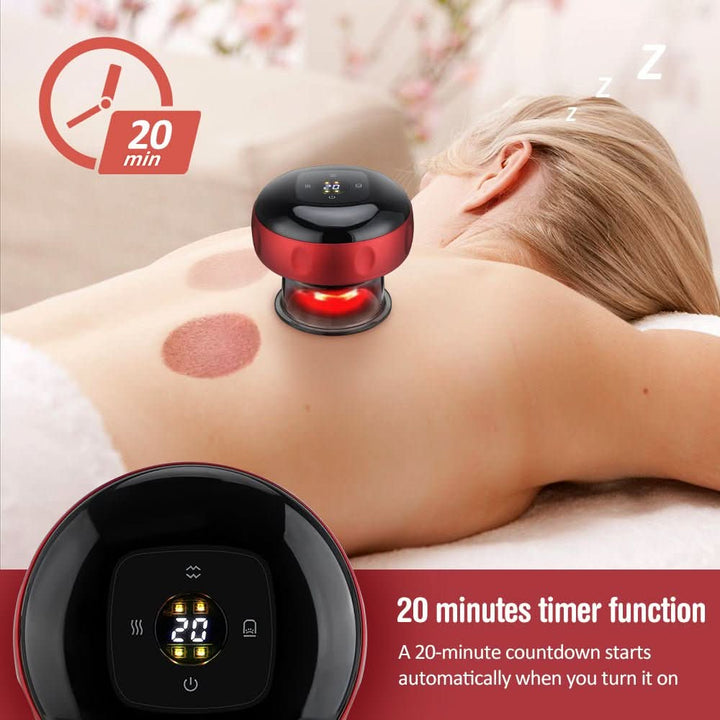 BowLift | Electric cupping set for cellulite treatment & muscle relaxation