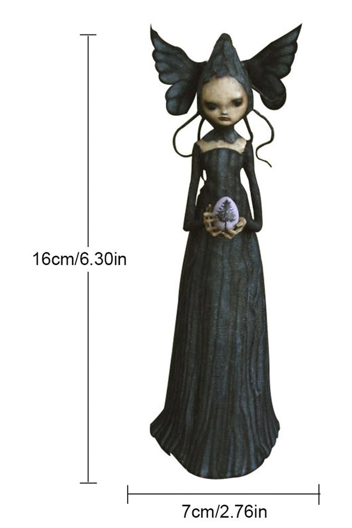 Creepy Statue | Bowlift