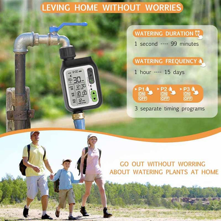 Automatic Garden Watering Timer Sensor | Bowlift