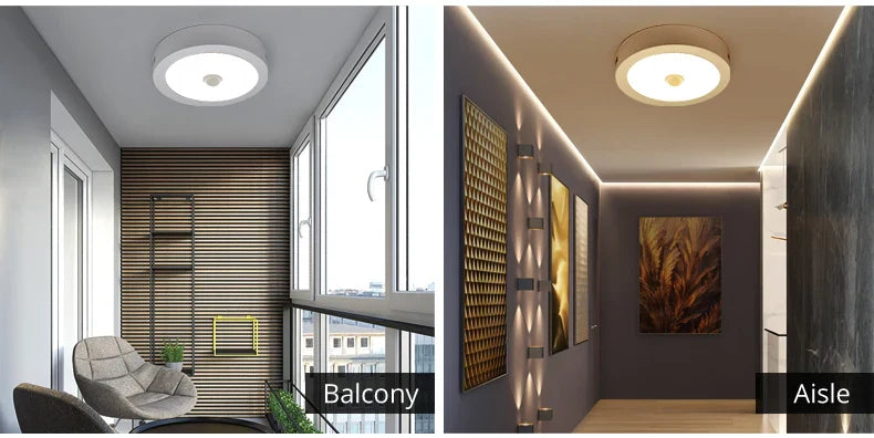 BowLift | Motion Sensor LED Ceiling Lights – Smart Lighting for Your Home