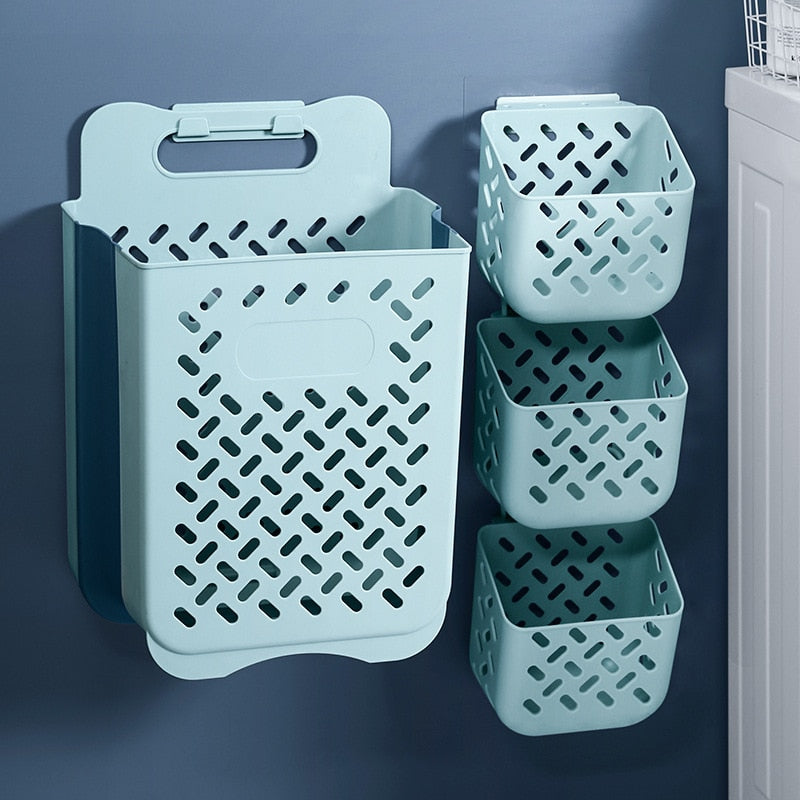 BowLift | Hangable Foldable Laundry Basket