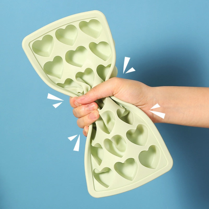 BowLift | Creative Heart Ice Maker Mold