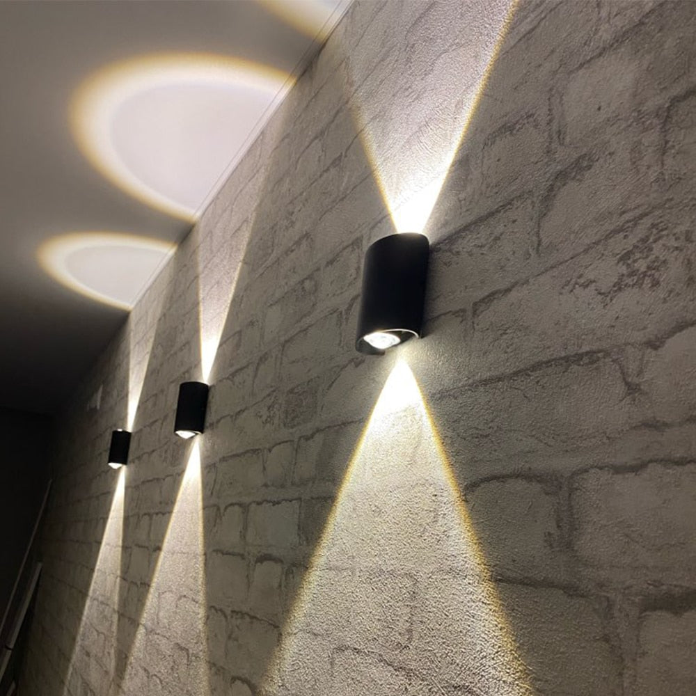 Wall-Ex – Luxury LED Wall Lamp with Stylish Finish Bowlift