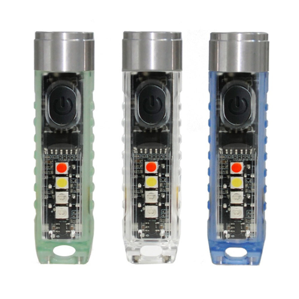 Mini LED Keychain Pocket Flashlight | Bowlift