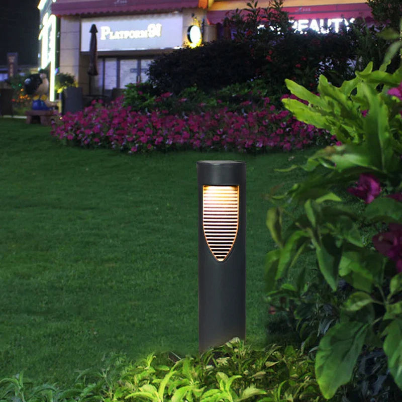 BowLift | Solar Garden Lamp Modern – LED Outdoor Lighting with Stylish Design for Terrace & Garden