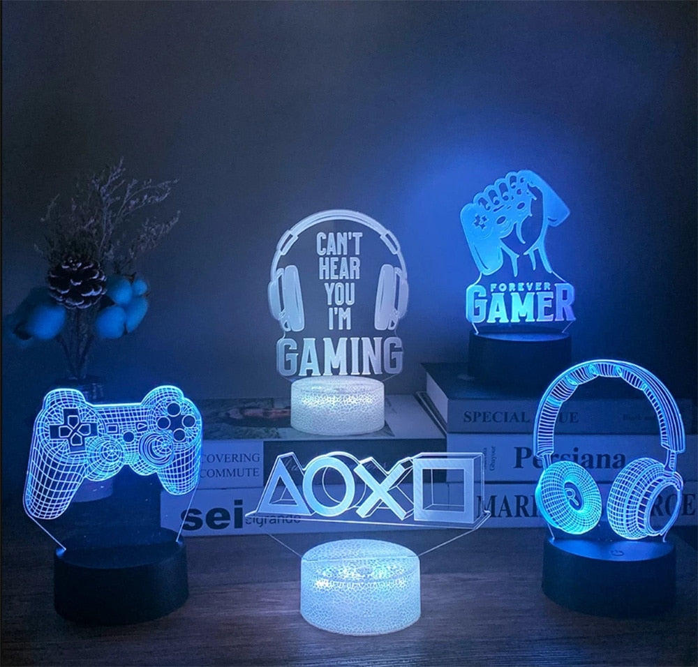BowLift | Eindhoven Magic Gaming Night Lamp | Create a magical atmosphere in your bedroom
