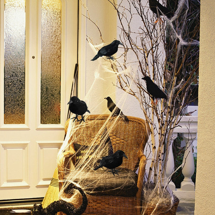 Bowliftack Crow Halloween Home Decor | Bowlift