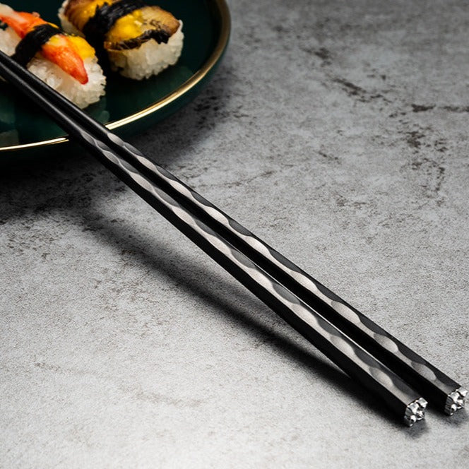 BowLift | DineLux – Luxurious Chopstick Set with Refined Designs (5 Pairs)