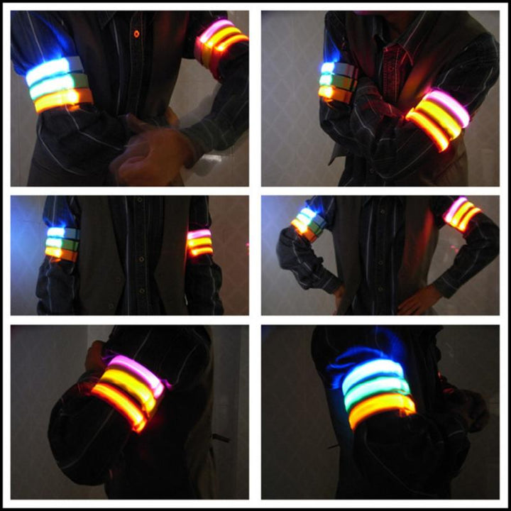 BowLift | Safety Night Running Wrist Band LED Light