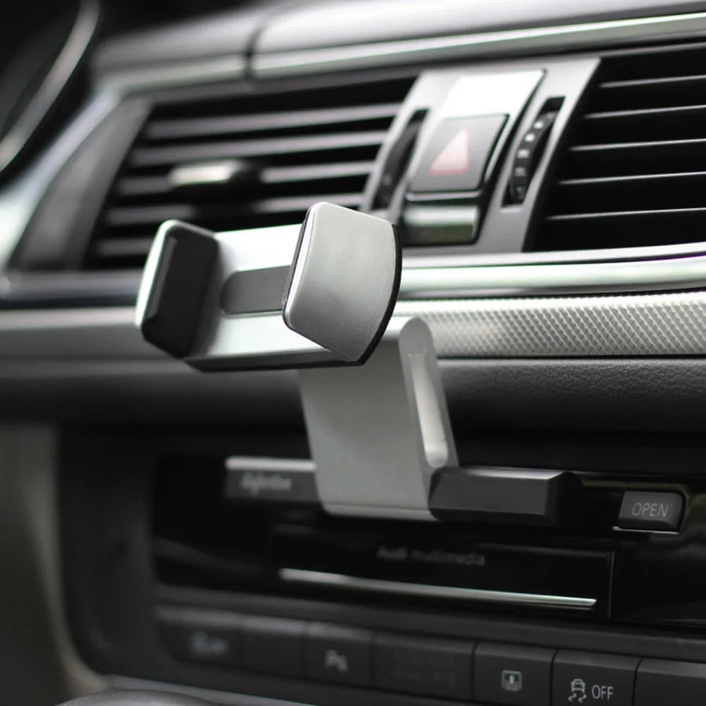 BowLift | DriveFlexx Handy Mount Car CD Slot | 360° Rotatable | Stable & Universal | Flexible Lazy Arm