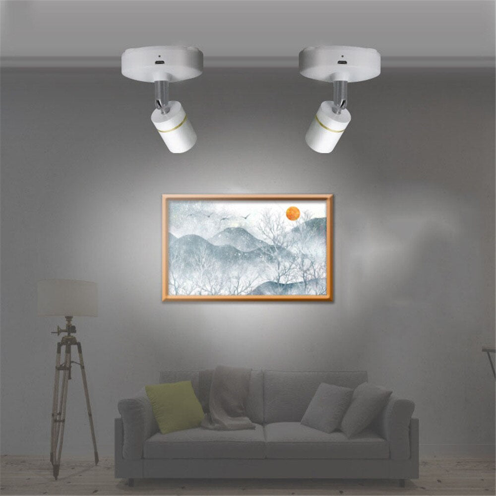 BowLift | Smart LED Remote Control Rechargeable Spotlight