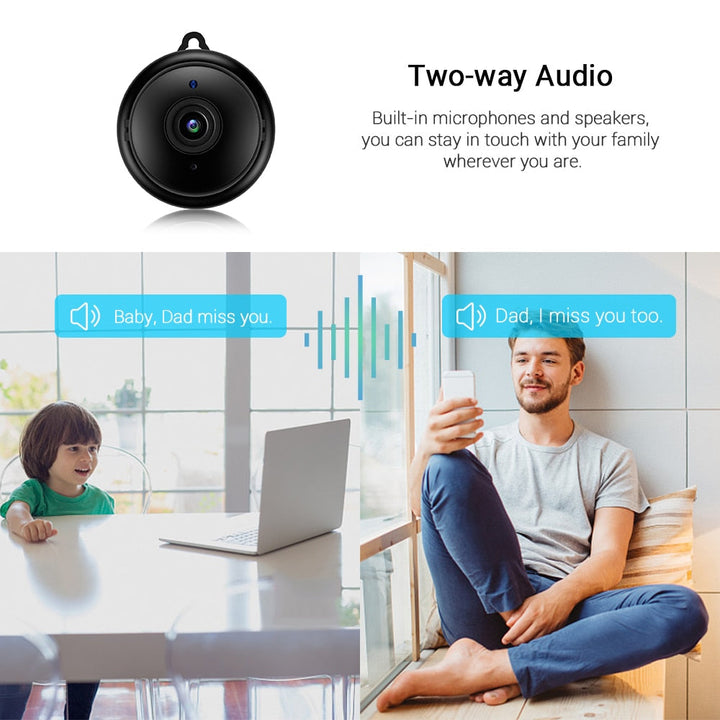 SecureVision Pro Camera - Wireless HD Security with Night Vision Bowlift