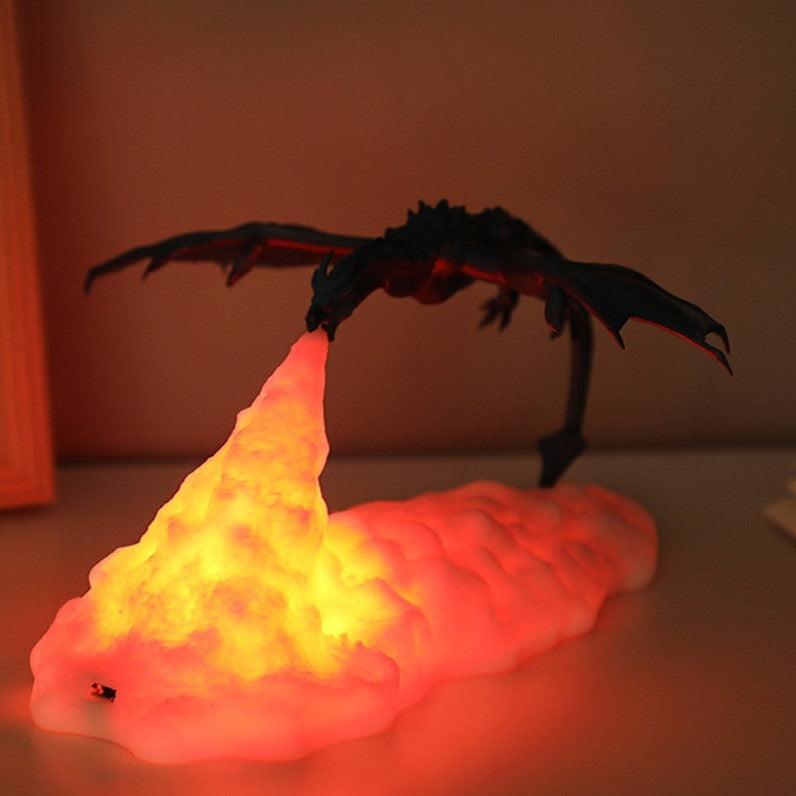 Wireless Dragon Lamp - PyroGlow | Bowlift