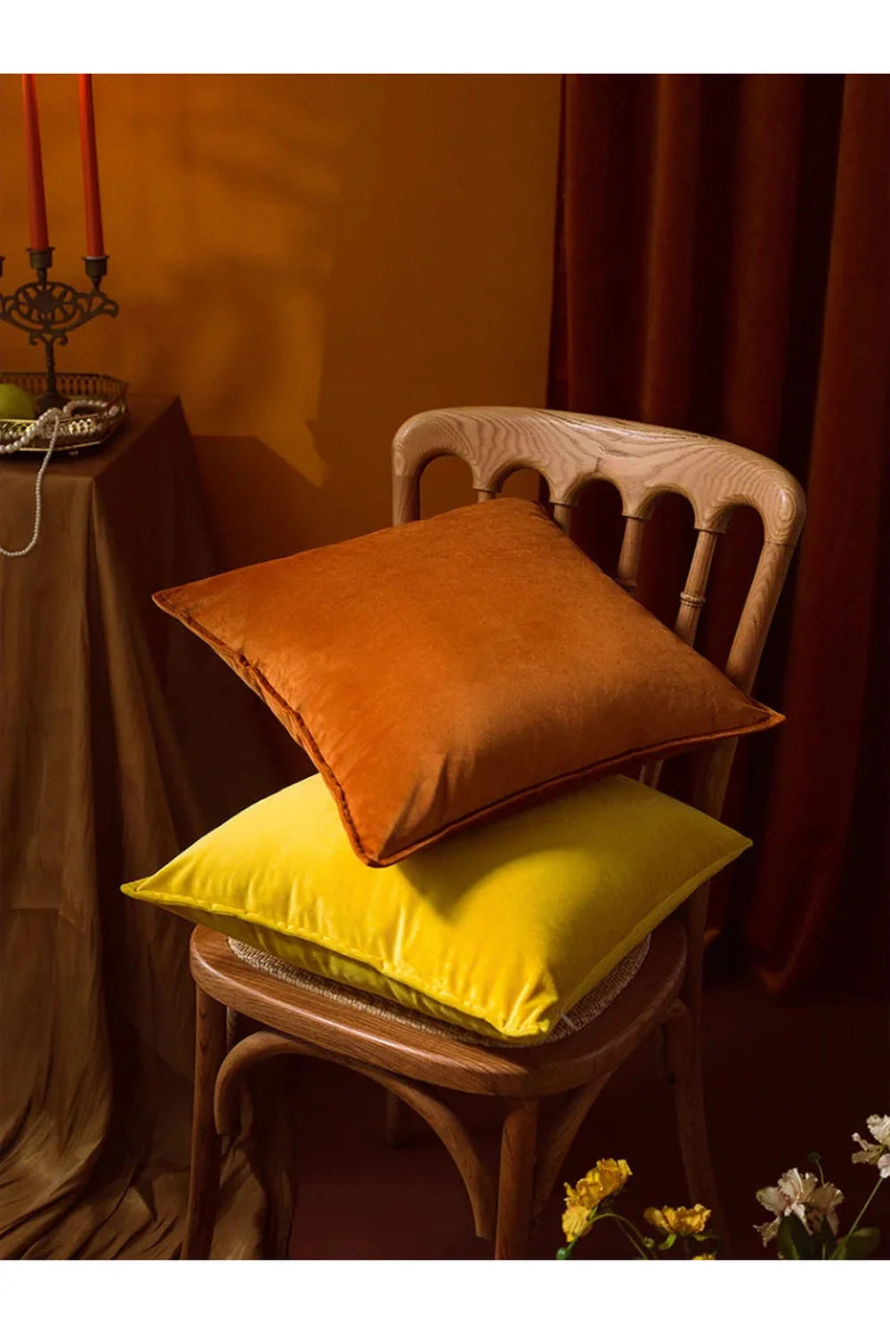 Luxe Decor Cushion Cover | Bowlift