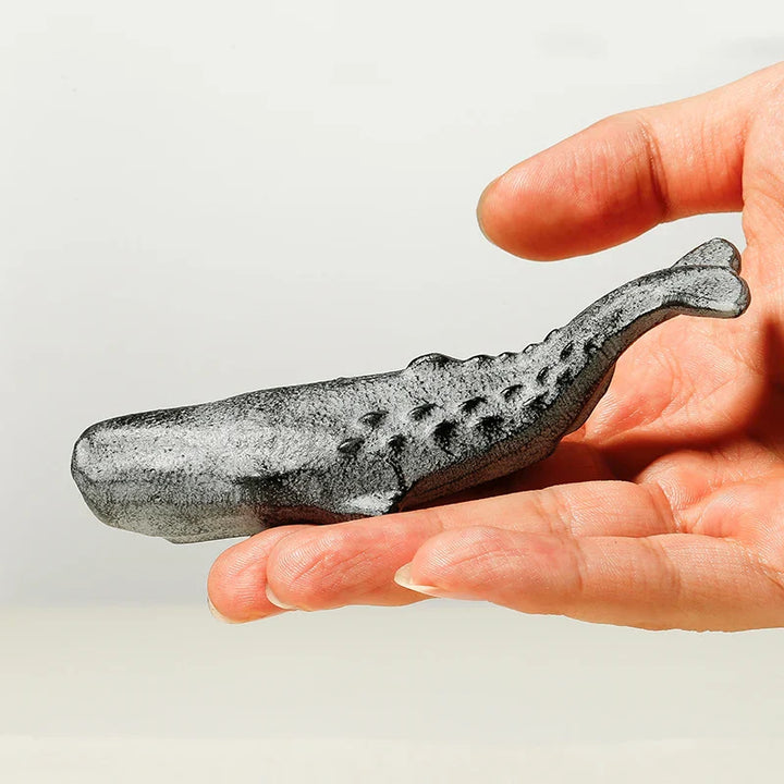 Iron Whale Mini Home Decor | Bowlift