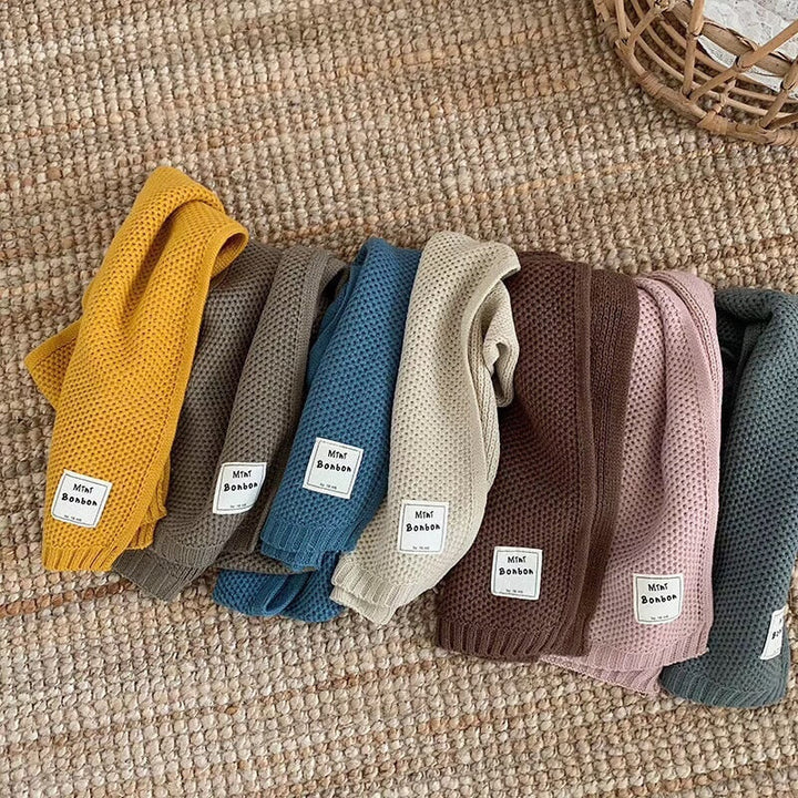 BowLift | Kids Knit Scarf – Soft and Warming Scarf in Timeless Design