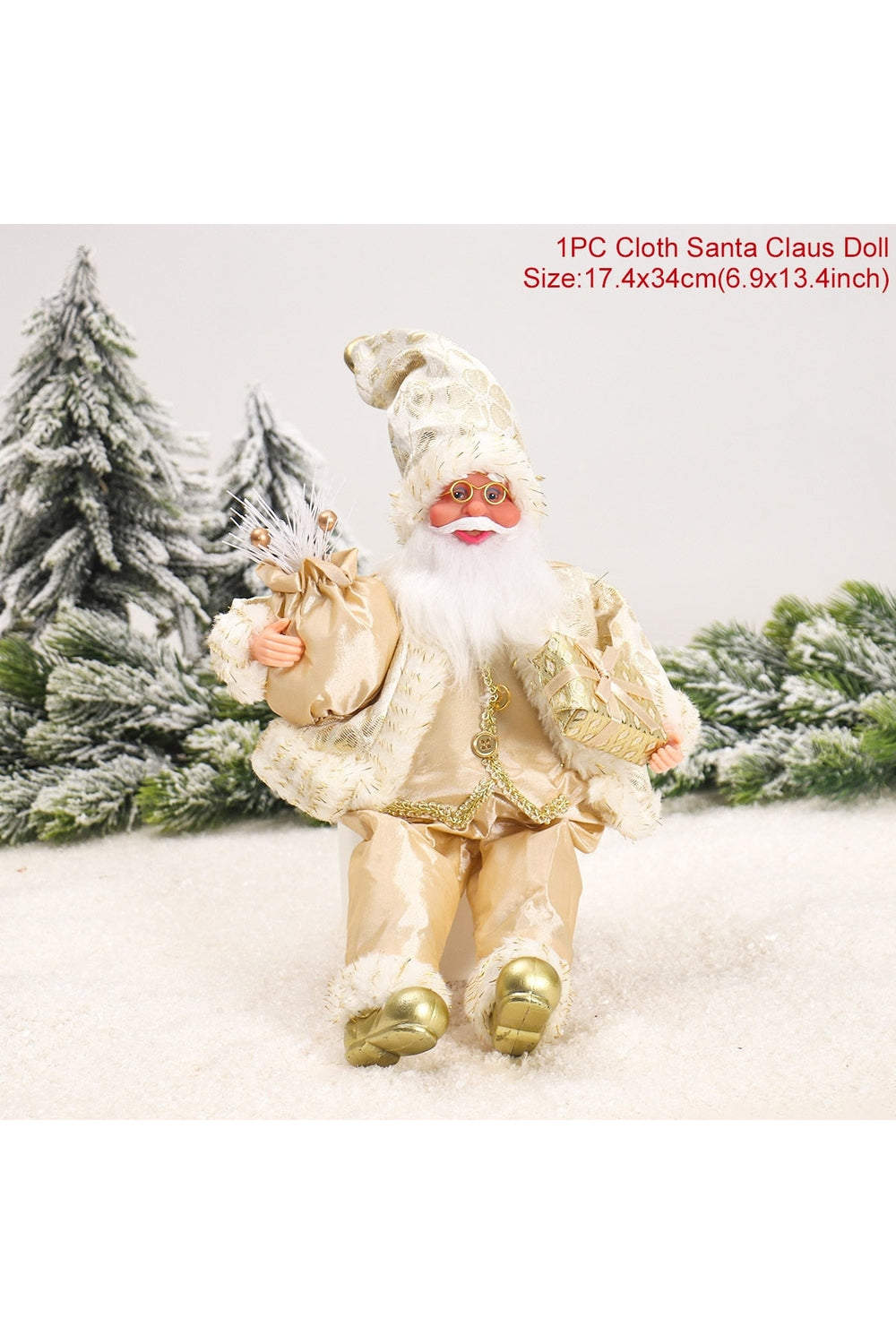 Santa Claus Puppet | Bowlift