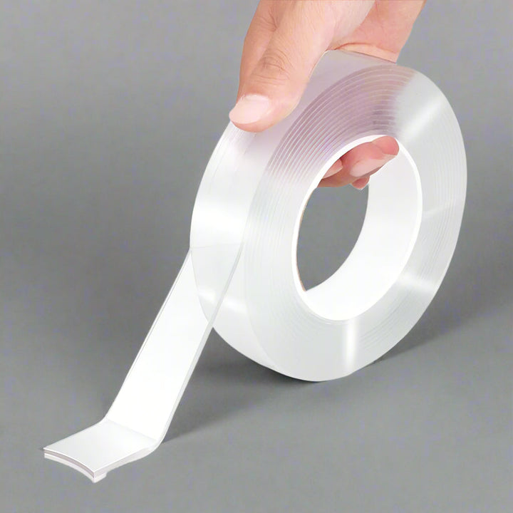 BowLift | Nano Band Double-Sided Tape | Waterproof, Reusable & Residue-Free for Home, Office & DIY Projects