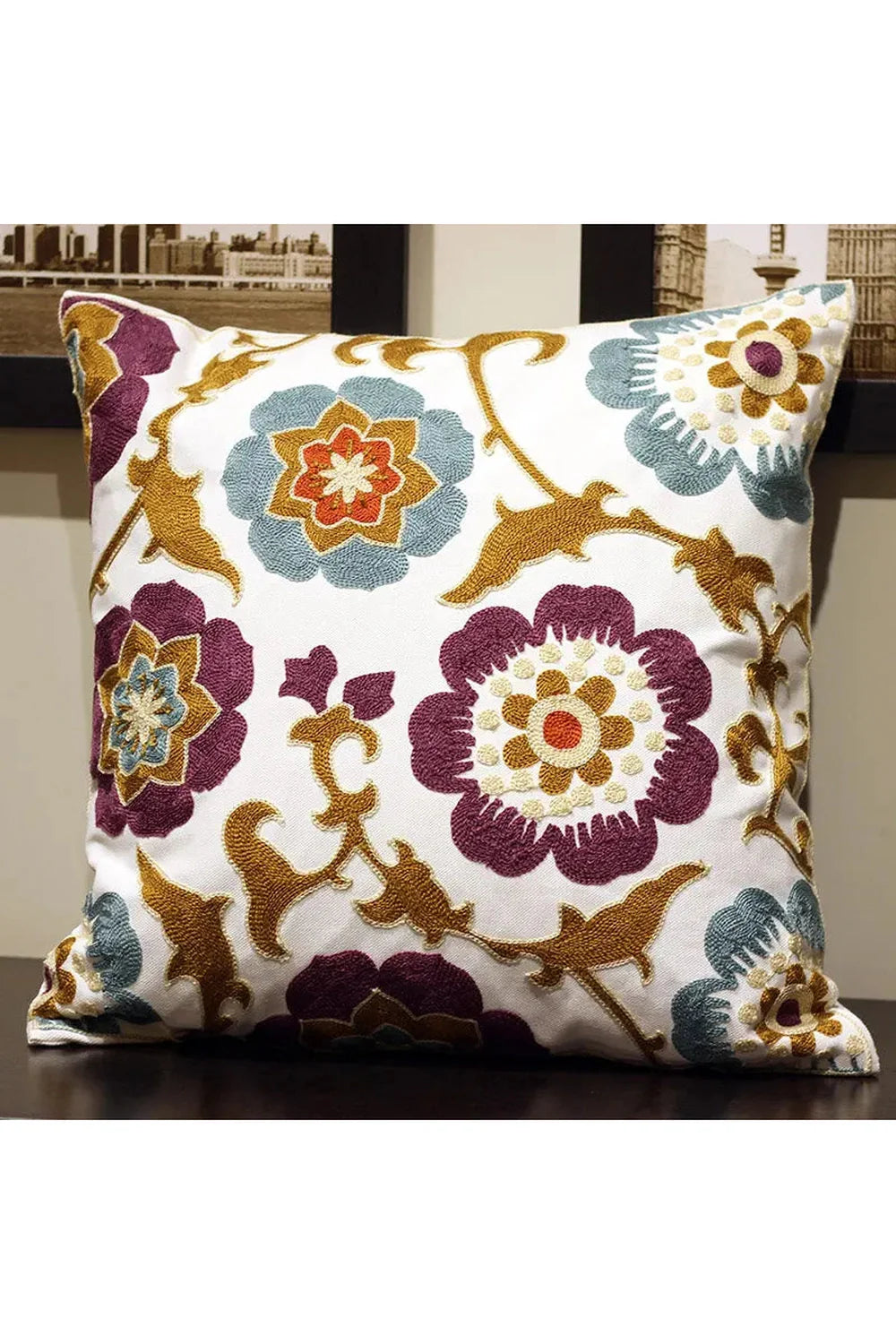 Flower cushion cover | Bowlift