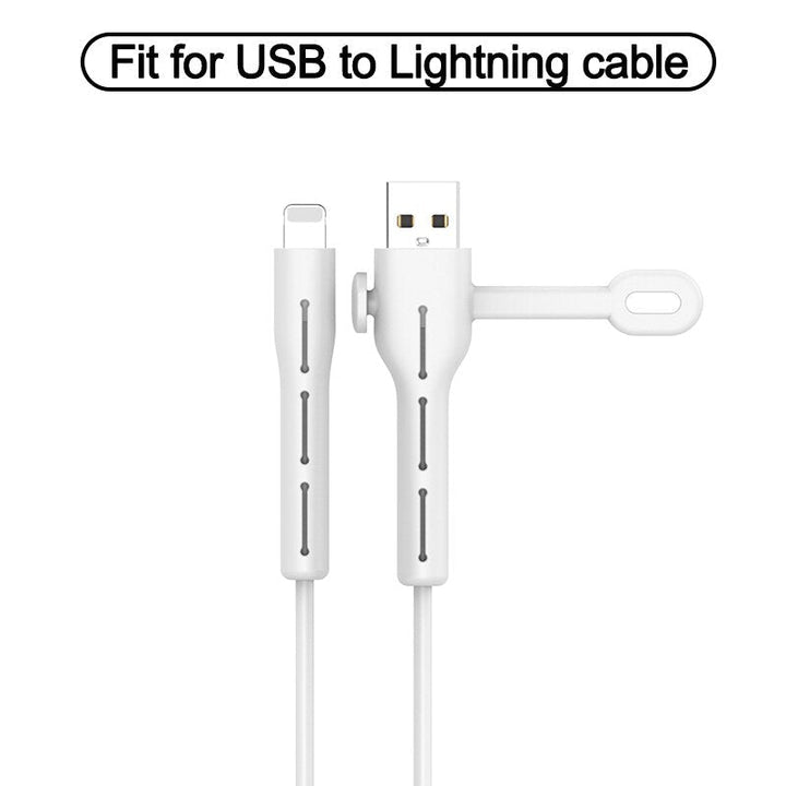BowLift | Silicone Cable Cord Protector Clip