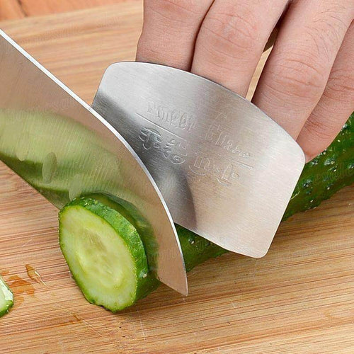 BowLift | Stainless Steel Safety Cutting Finger Protector