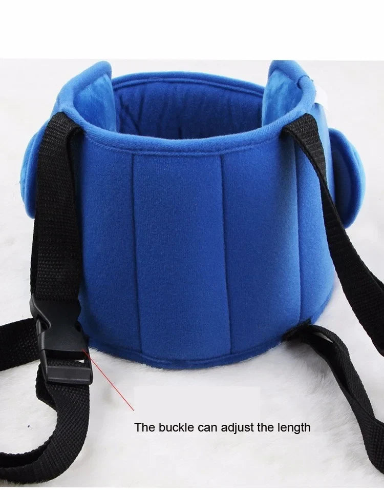 BowLift | Comfortable Children's Headrest for Car – Soft and Adjustable Travel Pillow