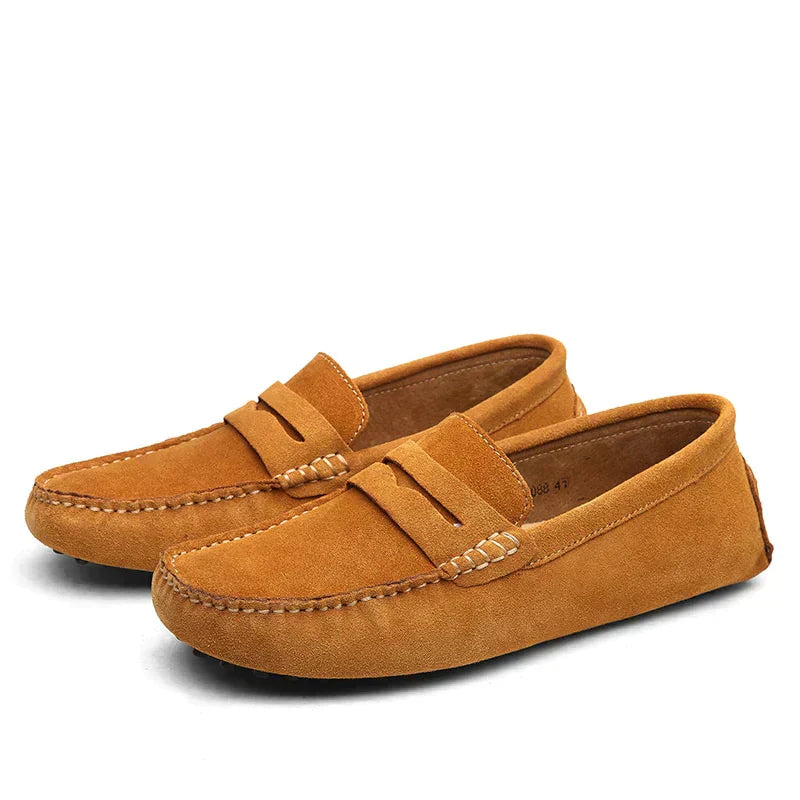 BowLift | Suede Slippers Italian Style