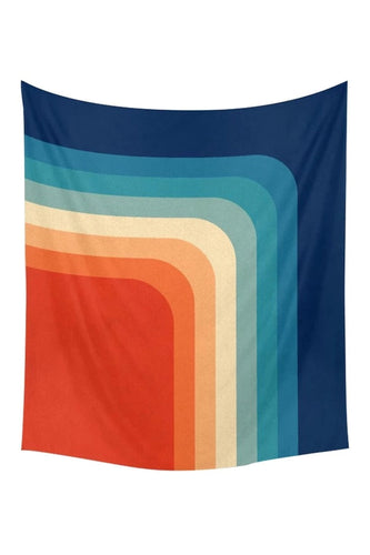 Geometric Art Wall Tapestry | Bowlift