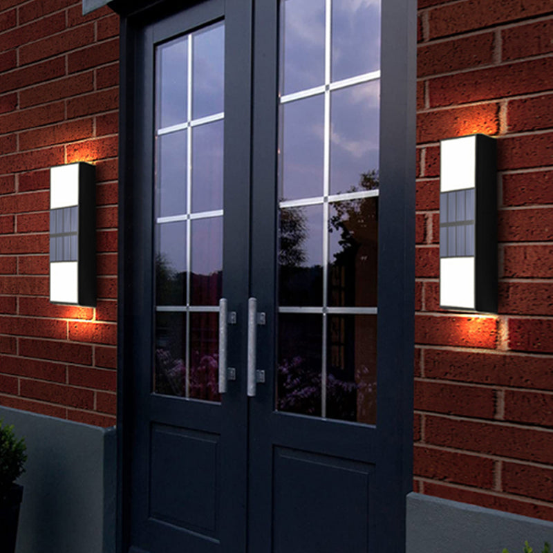 BowLift | SunFence - Efficient Solar Garden Lamp