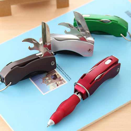 BowLift | 4in1 Travel Friend Camping Foldable Keychain