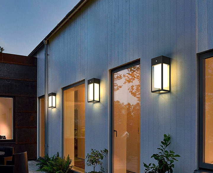 BowLift | SolarAura – Smart Solar Wall Lamp for the Garden