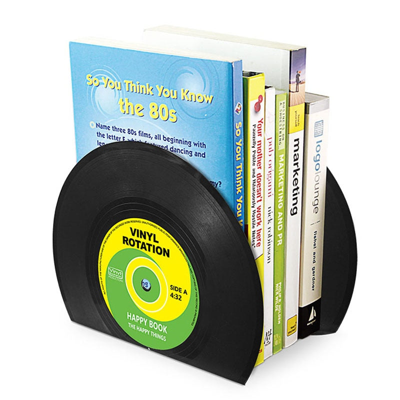 Creative CD Record Book Holder | Bowlift