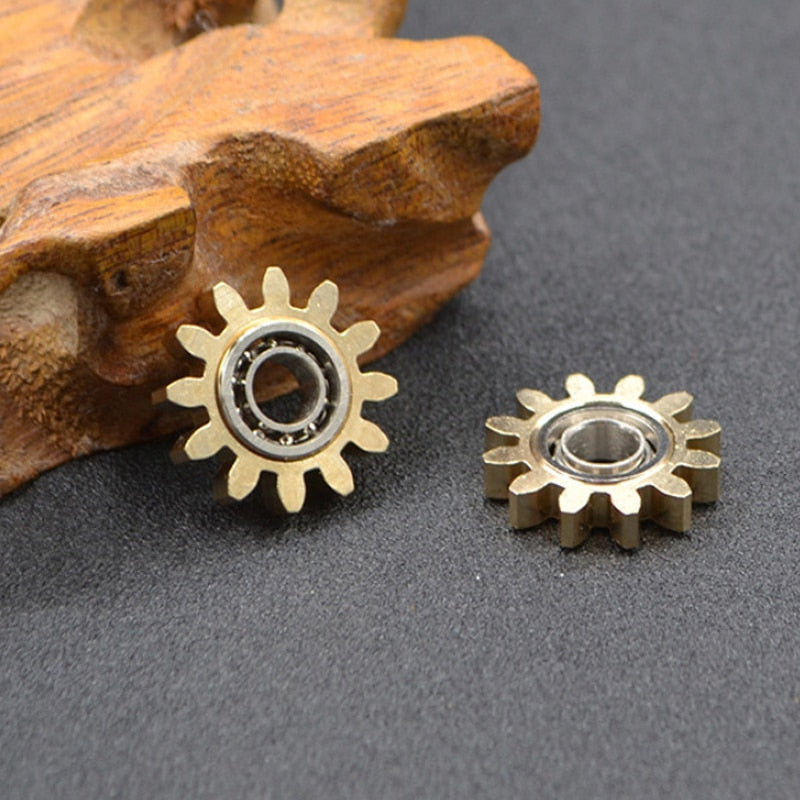 BowLift | Mini Metal Gear Fidget Spinner
