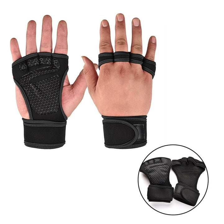 BowLift | Power Grip Breathable Fitness Training Gloves