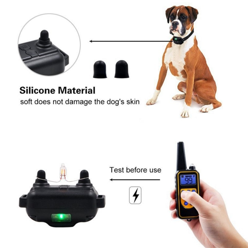 BowLift | Long Shot Electric Dog Training Waterproof Collar