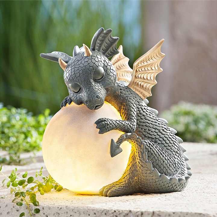 BowLift | DrakoFang Dragon-Inspired Table Lamp – Bold Silhouette with Warm Ambient Glow