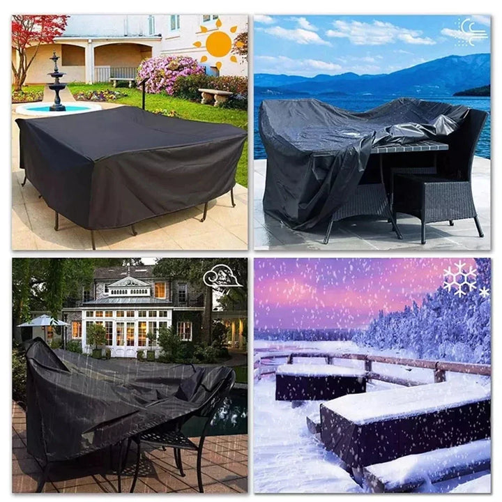 BowLift | Waterproof Garden Furniture Covers | UV Resistant, Durable & Available in 90 Sizes for Outdoor Patios and Chairs